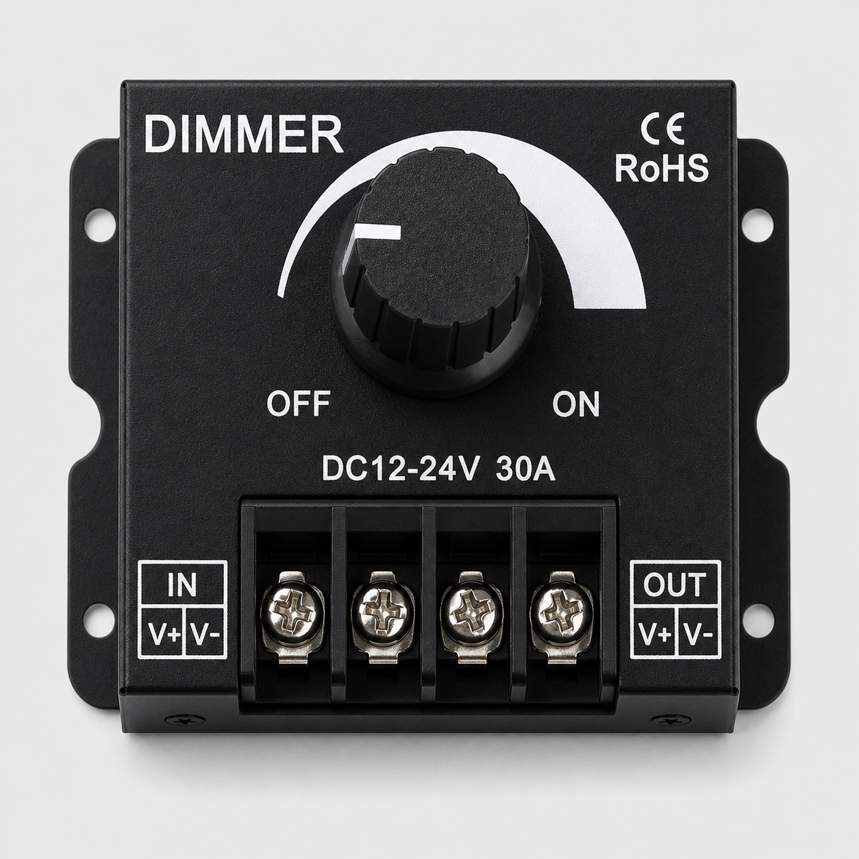 An electric current dimmer for power control, like DMR dynamically managing resources